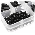Partykindom 180pcs Nut Combination Screw Boxed Bolt