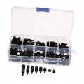 Partykindom 180pcs Nut Combination Screw Boxed Bolt