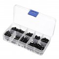 Partykindom 180pcs Nut Combination Screw Boxed Bolt