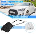 51247249578 Rear Trunk Tailgate Door Lock Latch Actuator Assembly For Bmw X3 2011-2017