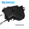 51247249578 Rear Trunk Tailgate Door Lock Latch Actuator Assembly For Bmw X3 2011-2017