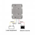 Uxcell Voltage Converter Regulator Dc Dc 24v Step-up To 48v 10a 480w Power Boost Transformer Waterproof