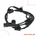A-premium Abs Wheel Speed Sensor Compatible With Buick Saab Models Allure 2010 Lacrosse 2010-2013 Regal 2012-2013 9-5 2011