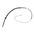Front Parking Brake Cable For Gmc C2500 C1500 Suburban 1995 Steel With Epdm Rubber Jacket And Mounting Bracket Fixed Wire Stop 