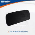 Uxcell Front Left Side Bumper Headlight Washer Nozzle Cover Cap Trim Fit For Volvo S90 2017-2019