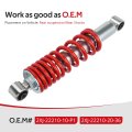 Rear Shock Absorber Red For Yamaha Blaster 200 Yfs200 1988-2006 O E M 2xj-22210-10-p1 2xj-22210-20-36