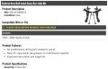 Front Control Arm Ball Joint Sway Bar Link Kit 6 Piece For 2003 To 2008 Toyota Corolla Lower Arms And Joints Set