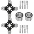 Caltric 2 Front Or Rear Wheel Hub Bearing Compatible With Can-am Outlander 1000 Max 2013-2020