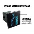 The Batman Catwoman Tow Trailer Hitch Cover Plug Insert