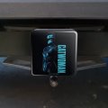 The Batman Catwoman Tow Trailer Hitch Cover Plug Insert For 2 In Receivers Heavy Duty Abs Plastic With Uv Resistant Resin Top
