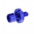 X Autohaux 4 Pcs M8 Clutch Brake Cable Line Adjuster Screws Adjusting Bolt With Slotted For Motorcycle Bike Scooter Aluminum