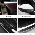 Coyouco Tallew 3 Rolls 10m Car Edge Door Guards Sill Protector 5d Carbon Fiber Strips Wrap Automotive Vehicle Anti Collision