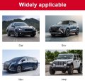 Coyouco Tallew 3 Rolls 10m Car Edge Door Guards Sill Protector 5d Carbon Fiber Strips Wrap Automotive Vehicle Anti Collision