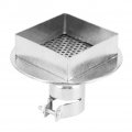 Hilitand Heat Gun Nozzle For 850 Hot Air Soldering Station Bga Repair Resisting Nozzles Tips Tool 45x45mm