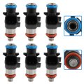 Fuel Injectors Compatible For 2016-2017 Dodge Durango Jeep Grand Cherokee Replace Fj1509 5281239aa 0280158368 Oem Injector 6pcs