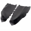 Secosautoparts Armrest Cover Front Door Panels Leather Black Compatible With 2009 2010 2011 2012 2013 2014 2015 Honda Pilot