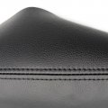 Secosautoparts Armrest Cover Front Door Panels Leather Black Compatible With 2009 2010 2011 2012 2013 2014 2015 Honda Pilot
