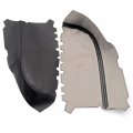 Secosautoparts Armrest Cover Front Door Panels Leather Black Compatible With 2009 2010 2011 2012 2013 2014 2015 Honda Pilot
