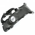 Kuafu Left Fog Light Cover Compatible With 2015-2017 Ford Mustang Ecoboost Gt V6 Lamp Bezel Trim Replacement For Fr3z17e811aa