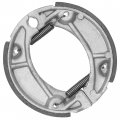 Caltric Rear Brake Shoes Compatible With Honda Crf100f 2004-2009 2011 2012 2013