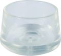 Shepherd Hardware 8612e Leg Tips 1 Inch Inside Diameter Rubber Chair 24 Pack Clear 