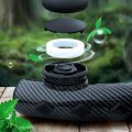 Carbon Fiber Steering Wheel Cover Non Slip Leather Grips Booster Trim Universal For Auto Car Protector Anti Skid Accessory