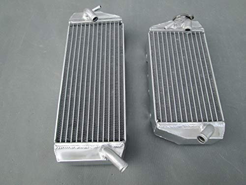 Aluminum Radiator For 2008 2009 Kawasaki Klx450r Klx450