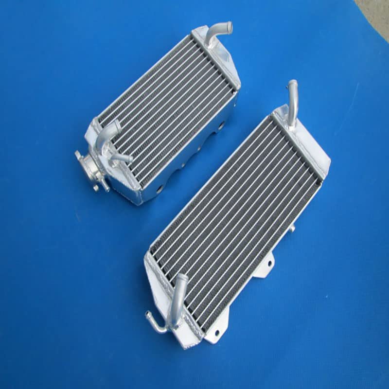 Aluminum Radiator For 2008 2009 Kawasaki Klx450r Klx450