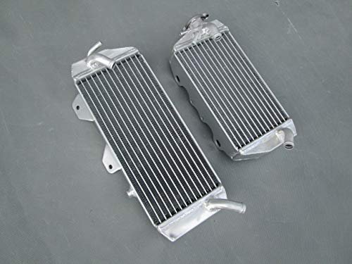 Aluminum Radiator For 2008 2009 Kawasaki Klx450r Klx450