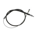 Parking Brake Cable For Pontiac Firebird 1991 1992 Rear Steel Gold Classification Black Epdm Rubber Jacket With Mounting 