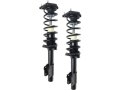 Rear Strut And Coil Spring Assembly Set Of 2 Compatible With 1999-2005 Pontiac Grand Am 