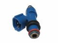 Set Of 4 Dark Blue Fuel Injector For 2008-2014 Subaru Impreza Wrx Sti Top Feed 16611aa720