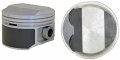 Set Of 4 Dome Top Pistons For 95-00 Chrysler Dodge Ram 2 4l 148 75mm 030 Oversized Lowpriced By Enginetech 