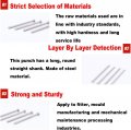 Bettomshin 1 4 Dia Round Tip Steel Straight Ejector Pin Punch Inch Long Silver Gray 5pcs