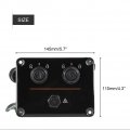 Kimiss Outboard Dual Engine Double Key Switch Assembly For 12v Twin Control Yacht 6k1-82570-08-00
