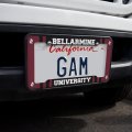 Bellarmine University Logo License Plate Tag Frame