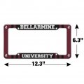 Bellarmine University Logo License Plate Tag Frame