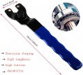 Wadoy Grinder Wrench Universal Adjustable Lock-nut Pin Compatible With Maki-ta Bo-sch Milw-aukee Angle 1-3 Cm Sewa20