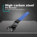 Wadoy Grinder Wrench Universal Adjustable Lock-nut Pin Compatible With Maki-ta Bo-sch Milw-aukee Angle 1-3 Cm Sewa20