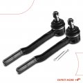 A-premium 2 X Front Inner Tie Rod Ends Compatible With Toyota 4runner 1986-1991 Pickup 4wd Only