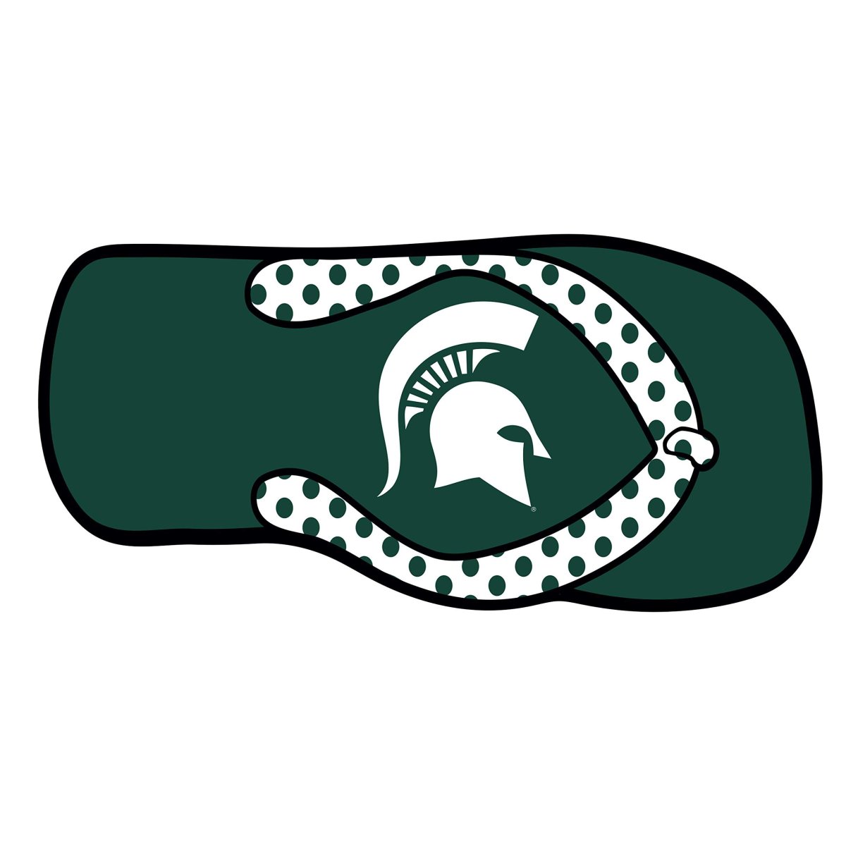 Michigan State Hitch Cover