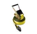 Pkg Of 2 X 27 Ratchet Strap With Flat Hook 
