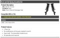 Strut And Coil Spring Assembly Set Of 2 Compatible With 2008-2013 Volvo Xc70