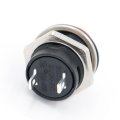 Baomain 5 8 16mm Ac250v 3a Ac125v 6a Nc Round Momentary Push Button Switch 5pcs