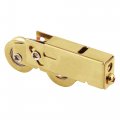 Prime-line Mp1735 Roller Assembly 1-1 4 In Tandem Wheels Concave Edge Steel Ball Single Pack 
