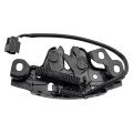 Hood Latch With Sensor For Nissan Altima 2019 2020 2021 2022 2023 Replacement 656016ca0a And Ni1234153 Black Standard Style 