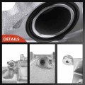 A-premium Disc Brake Caliper Assembly Without Bracket Compatible With Select Honda Models Civic Ex 1993-1995 Del Sol Vtec