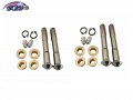 Tom 2pcs Side Cargo Door Hinge Pin Bushing Repair Kit For 1996-2008 Gmc Savana 1500 2500 3500 Chevy Express 38455 15993424