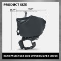 Rear Right Bumper Cover Upper For Jeep Renegade 2015 2023 Passenger Side Black 6sc03tzzaa 5vw86tzzaa 5vw86nkpaa