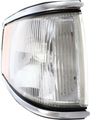 Crash Parts Plus Passenger Side Dot Sae Corner Light For 90-94 Lincoln Town Car Fo2551131 